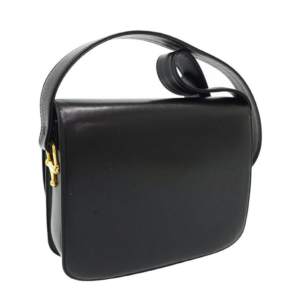 Celine Horse Carriage shoulder bag black leather - Picture 2 of 9